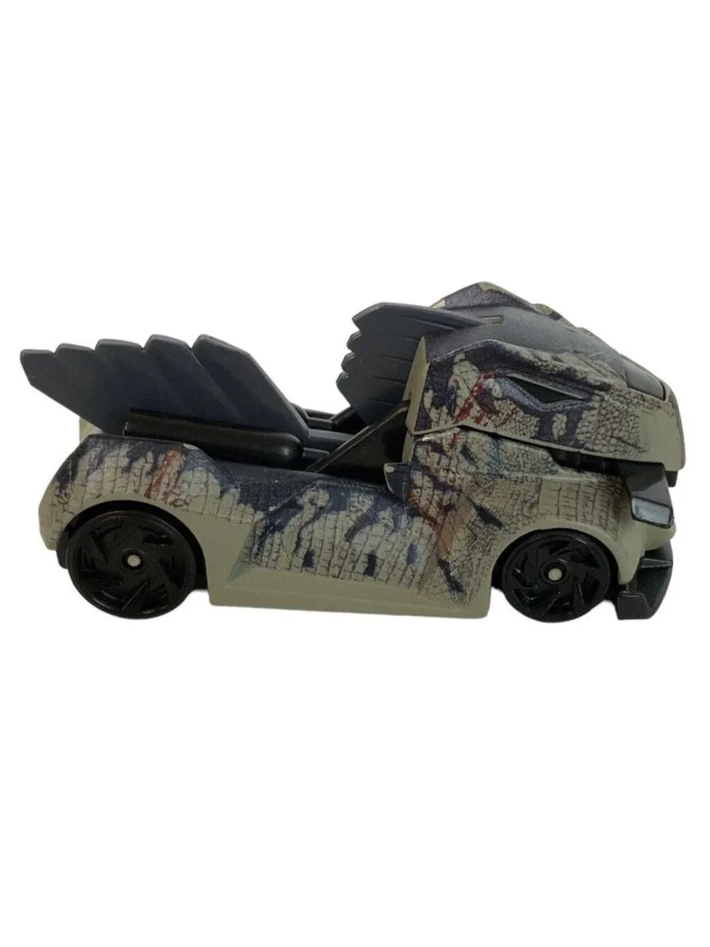 Hot Wheels Jurassic World 4-Pack Dinosaur Character Cars Set